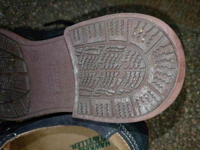 カジュアルシューズ HAWKINS TRAVELER サイズ25cm スエード素材 紺色 < 男性ファッション カジュアルシューズ HAWKINS TRAVELER サイズ25cm スエード素材 紺色 < 男性ファッションの