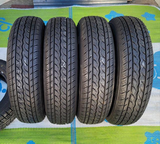 Weds ravrionアルミホイール13インチ5J+36 PCD100 夏タイヤ付き4本セットヨコハマ ジョブ RY52 < 自動車/バイク Weds ravrionアルミホイール13インチ5J+36 PCD100 夏タイヤ付き4本セットヨコハマ ジョブ RY52 < 自動車/バイク