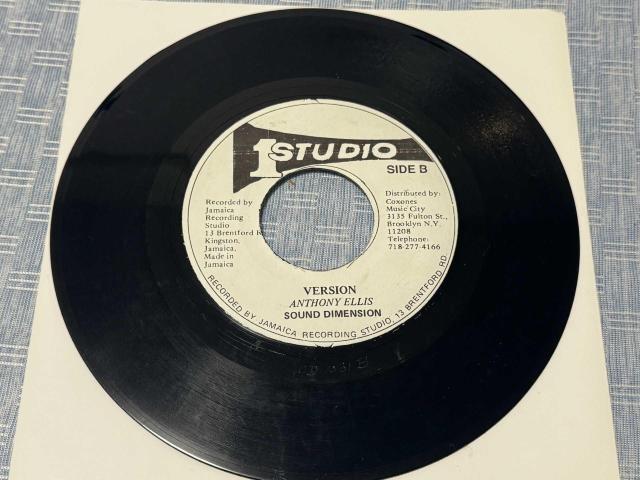 ANTHONY ELLIS / I'M THE RULER / STUDIO 1ST 7�C���` ���R�[�h REGGAE �� CD/DVD/�r�f�I�� 