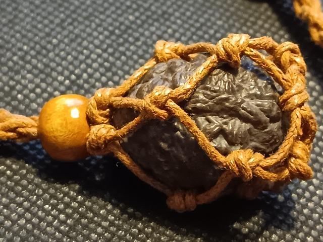 希少。「エジプトの星☆サードアイの活性化」2茶色編みネックレスプロフェシーストーン全部で2点のみ < 女性アクセサリー/時計 希少。「エジプトの星☆サードアイの活性化」2茶色編みネックレスプロフェシーストーン全部で2点のみ < 女性アクセサリー/時計の