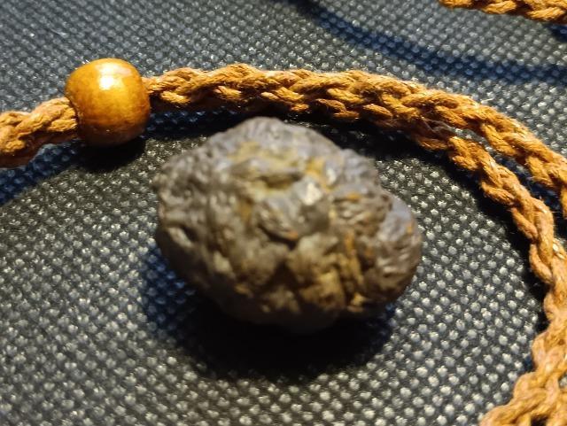 希少。「エジプトの星☆サードアイの活性化」2茶色編みネックレスプロフェシーストーン全部で2点のみ < 女性アクセサリー/時計 希少。「エジプトの星☆サードアイの活性化」2茶色編みネックレスプロフェシーストーン全部で2点のみ < 女性アクセサリー/時計の