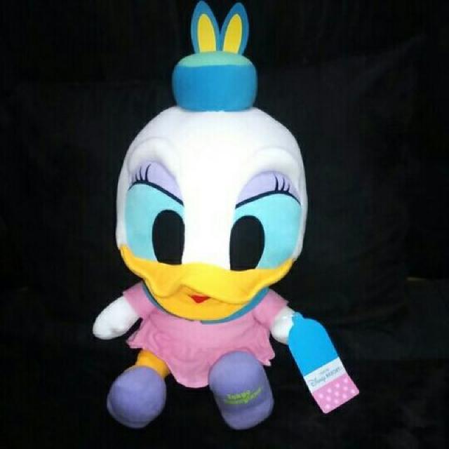 新品 デイジー BIG サイズ ぬいぐるみ 特大 2017 イースター TDL < おもちゃ  新品 デイジー BIG サイズ ぬいぐるみ 特大 2017 イースター TDL  < おもちゃの