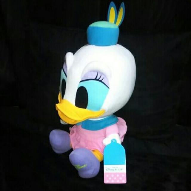 新品 デイジー BIG サイズ ぬいぐるみ 特大 2017 イースター TDL < おもちゃ  新品 デイジー BIG サイズ ぬいぐるみ 特大 2017 イースター TDL < おもちゃの