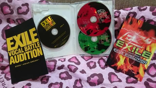 EXILE LIVEcA[QOOVEVOLUTIONvocalЂIՁI   ^gObY 