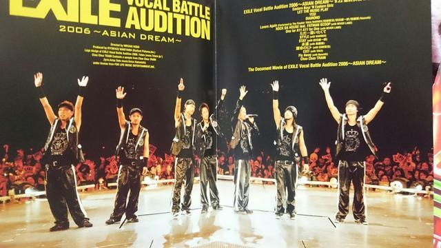 EXILE LIVEcA[QOOVEVOLUTIONvocalЂIՁI  ^gObY 