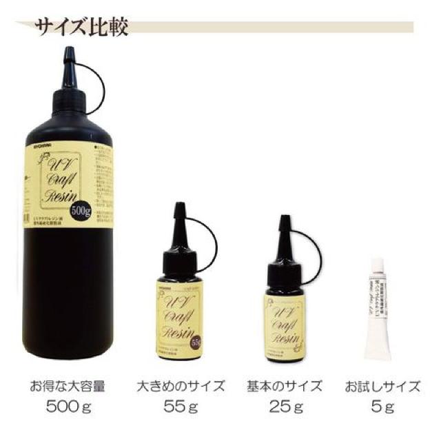 UVクラフトレジン液 55g < ペット/手芸/園芸  UVクラフトレジン液 55g < ペット/手芸/園芸の