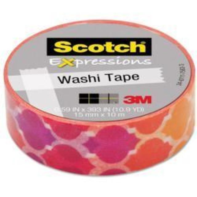 COiScotch 3M Washi Tape}XLOe[vQuatrefoil Sun   CeA/Ct 