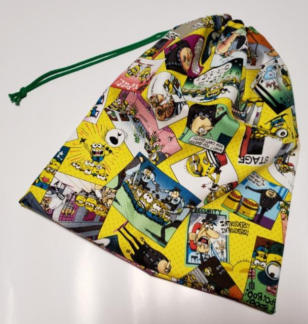 80T 【ラスト】★ ミニオンズ 着替え袋(*^O^*)巾着(*^O^*)ハンドメイド < キッズ/ベビー  80T 【ラスト】★ ミニオンズ 着替え袋(*^O^*)巾着(*^O^*)ハンドメイド < キッズ/ベビーの