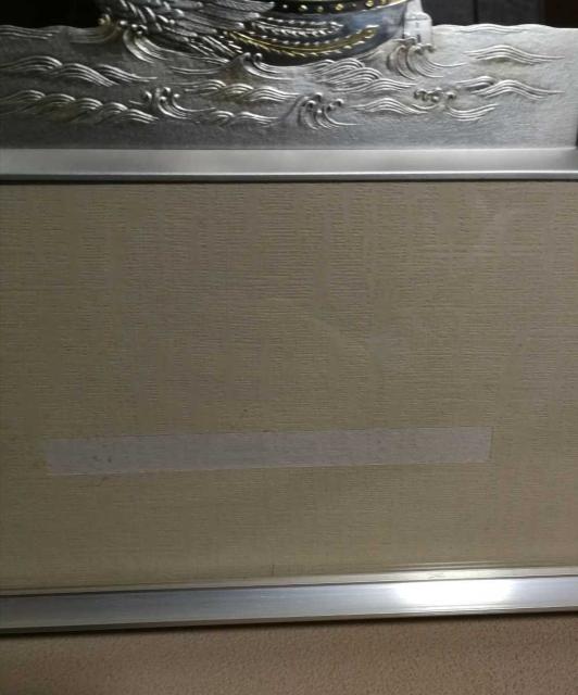 訳あり定価143,000円関武比古氏作  純銀細工「宝船」7号 < ホビー  訳あり定価143,000円関武比古氏作  純銀細工「宝船」7号 < ホビーの