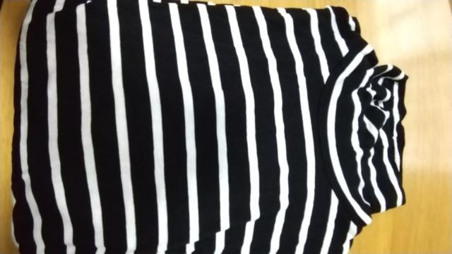 H&M◆白×黒のボーダー◆ハイネック長T◆Mサイズ〜新品未使用 < 女性ファッション  H&M◆白×黒のボーダー◆ハイネック長T◆Mサイズ〜新品未使用 < 女性ファッションの