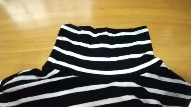 H&M◆白×黒のボーダー◆ハイネック長T◆Mサイズ〜新品未使用 < 女性ファッション  H&M◆白×黒のボーダー◆ハイネック長T◆Mサイズ〜新品未使用 < 女性ファッションの