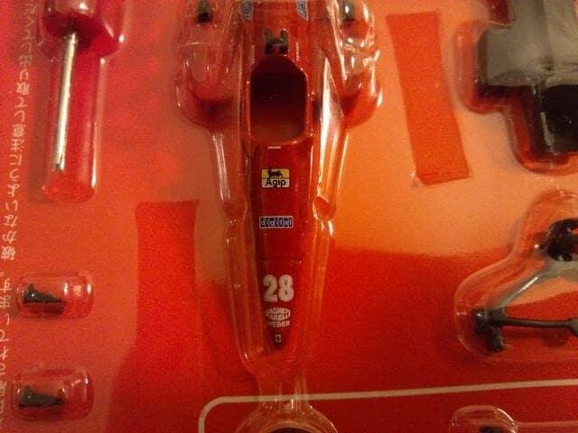 フェラーリF1U F1-87 #28 ★京商サンクス限定★ < ホビー  フェラーリF1U F1-87 #28 ★京商サンクス限定★ < ホビーの