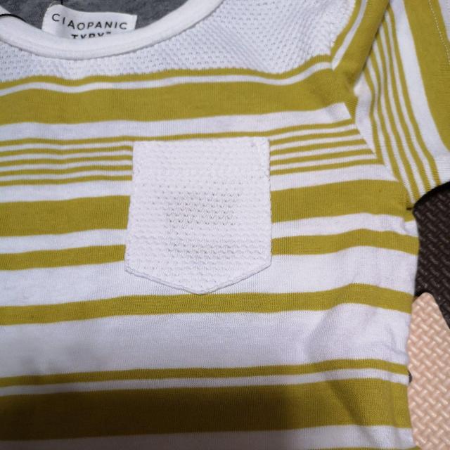 チャオパニックCIAOPANIC95cmTシャツ < キッズ/ベビー  チャオパニックCIAOPANIC95cmTシャツ < キッズ/ベビーの