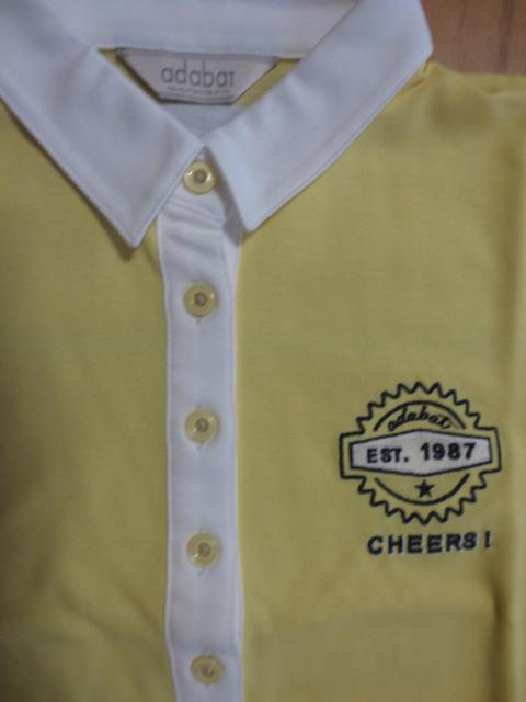 adabat アダバット GOLF 綿×ポリエステル 半袖 シャツ ウエア 38 潟潤[ルド 日本製 < レジャー/スポーツ adabat アダバット GOLF 綿×ポリエステル 半袖 シャツ ウエア 38 潟潤[ルド 日本製 < レジャー/スポーツの