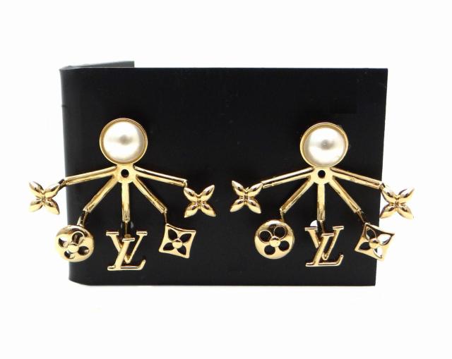 LOUIS VUITTON ルイヴィトン M00601 ピアス・クルーザー ゴールド<USED>【送料無料】 < ブランド LOUIS VUITTON ルイヴィトン M00601 ピアス・クルーザー ゴールド<USED>【送料無料】 < ブランドの