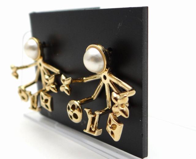 LOUIS VUITTON ルイヴィトン M00601 ピアス・クルーザー ゴールド<USED>【送料無料】 < ブランド LOUIS VUITTON ルイヴィトン M00601 ピアス・クルーザー ゴールド<USED>【送料無料】 < ブランドの