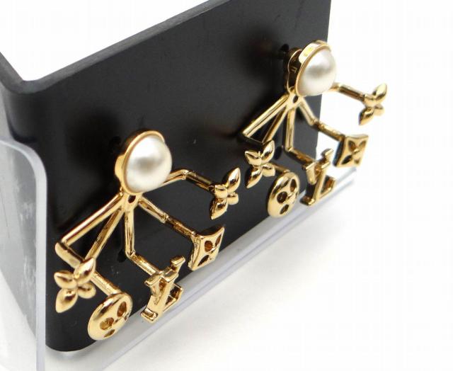 LOUIS VUITTON ルイヴィトン M00601 ピアス・クルーザー ゴールド<USED>【送料無料】 < ブランド LOUIS VUITTON ルイヴィトン M00601 ピアス・クルーザー ゴールド<USED>【送料無料】 < ブランドの