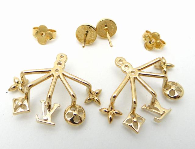 LOUIS VUITTON ルイヴィトン M00601 ピアス・クルーザー ゴールド<USED>【送料無料】 < ブランド LOUIS VUITTON ルイヴィトン M00601 ピアス・クルーザー ゴールド<USED>【送料無料】 < ブランドの