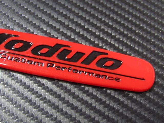 ● Moduroモデューロ Custom Performance ABS製エンブレム RED 新品! < 自動車/バイク ● Moduroモデューロ Custom Performance ABS製エンブレム RED 新品! < 自動車/バイク