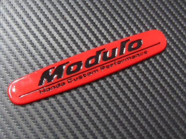 ● Moduroモデューロ Custom Performance ABS製エンブレム RED 新品! < 自動車/バイク ● Moduroモデューロ Custom Performance ABS製エンブレム RED 新品! < 自動車/バイク