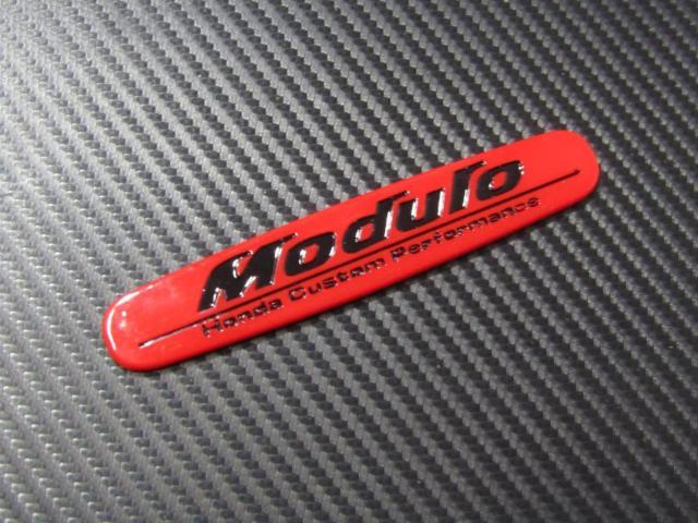 ● Moduroモデューロ Custom Performance ABS製エンブレム RED 新品! < 自動車/バイク ● Moduroモデューロ Custom Performance ABS製エンブレム RED 新品! < 自動車/バイク