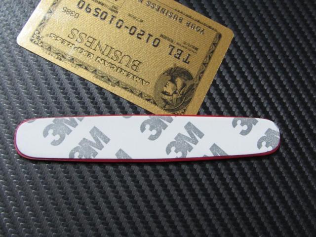 ● Moduroモデューロ Custom Performance ABS製エンブレム RED 新品! < 自動車/バイク ● Moduroモデューロ Custom Performance ABS製エンブレム RED 新品! < 自動車/バイク