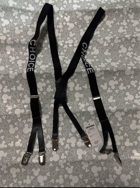 新品タグ付き サスペンダー CHOICE < 男性アクセサリー/時計  新品タグ付き サスペンダー CHOICE  < 男性アクセサリー/時計の