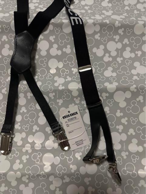 新品タグ付き サスペンダー CHOICE < 男性アクセサリー/時計  新品タグ付き サスペンダー CHOICE < 男性アクセサリー/時計の