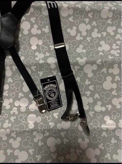 新品タグ付き サスペンダー CHOICE < 男性アクセサリー/時計  新品タグ付き サスペンダー CHOICE < 男性アクセサリー/時計の