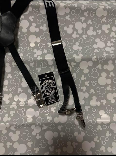 新品タグ付き サスペンダー CHOICE < 男性アクセサリー/時計  新品タグ付き サスペンダー CHOICE < 男性アクセサリー/時計の