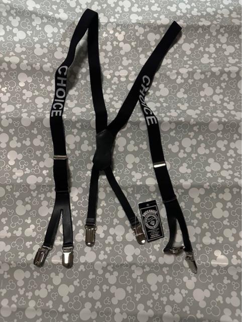 新品タグ付き サスペンダー CHOICE < 男性アクセサリー/時計  新品タグ付き サスペンダー CHOICE < 男性アクセサリー/時計の
