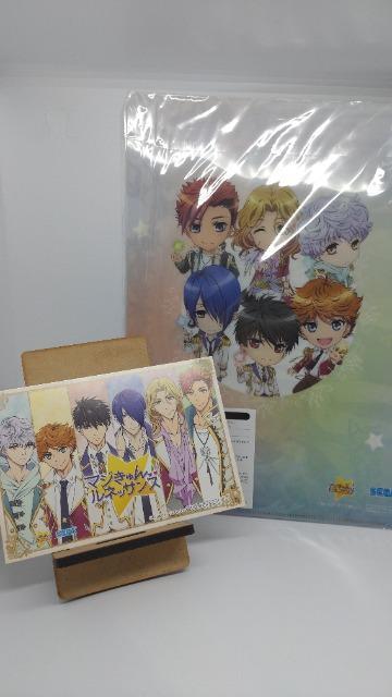 ■非売品■クリアファイルセット マジきゅん☆ルネサンス ポストカード付き 新品未使用未開封 < アニメ/コミック/キャラクター  ■非売品■クリアファイルセット マジきゅん☆ルネサンス ポストカード付き 新品未使用未開封 < アニメ/コミック/キャラクターの