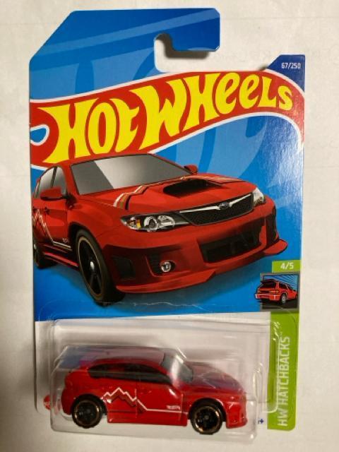 ホットウィール・スバルWRX STI 赤(他も出品中) < ホビー  ホットウィール・スバルWRX STI 赤(他も出品中)  < ホビーの