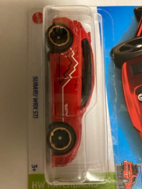 ホットウィール・スバルWRX STI 赤(他も出品中) < ホビー  ホットウィール・スバルWRX STI 赤(他も出品中) < ホビーの