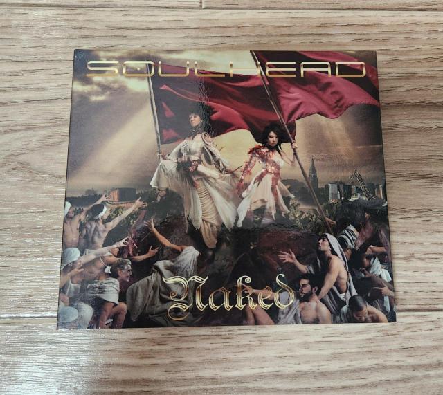 SOULHEAD AoNaked   CD/DVD/rfI 