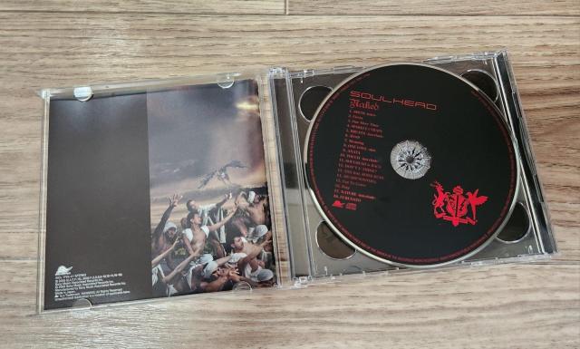 SOULHEAD AoNaked  CD/DVD/rfI 