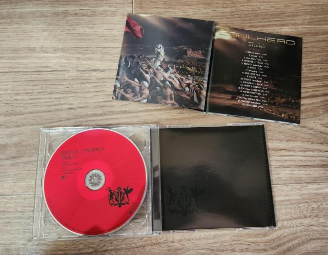 SOULHEAD AoNaked  CD/DVD/rfI 