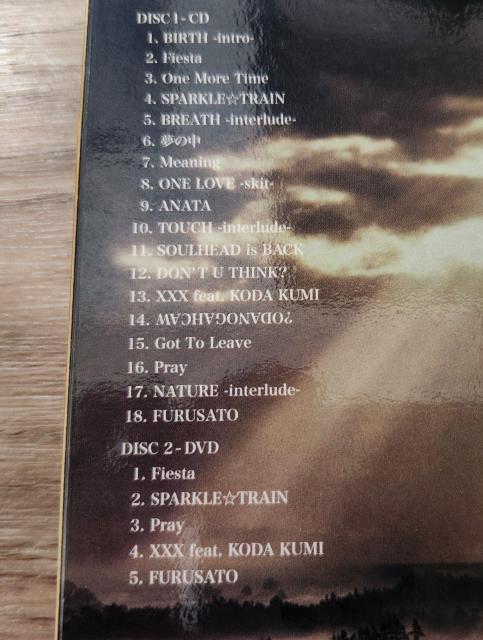 SOULHEAD AoNaked  CD/DVD/rfI 