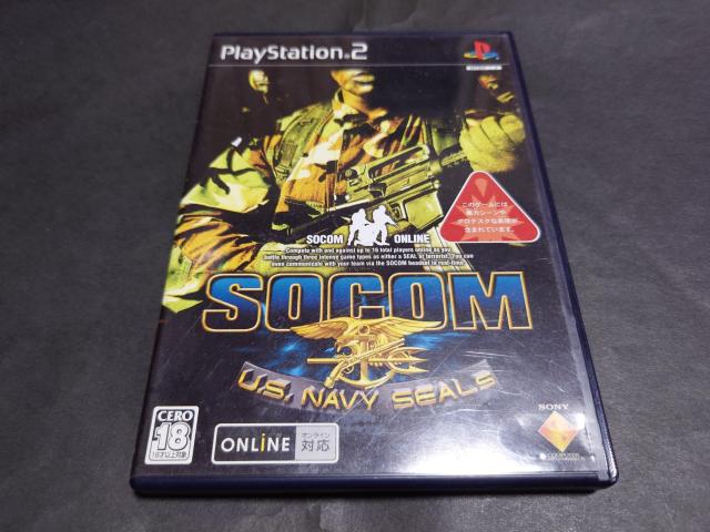 PS2 SOCOM: U.S. NAVY SEALs / ソーコム ユーエス ネイビーシールズ < ゲーム本体/ソフト  PS2 SOCOM: U.S. NAVY SEALs / ソーコム ユーエス ネイビーシールズ  < ゲーム本体/ソフトの