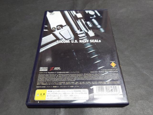 PS2 SOCOM: U.S. NAVY SEALs / ソーコム ユーエス ネイビーシールズ < ゲーム本体/ソフト  PS2 SOCOM: U.S. NAVY SEALs / ソーコム ユーエス ネイビーシールズ < ゲーム本体/ソフトの