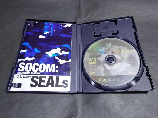 PS2 SOCOM: U.S. NAVY SEALs / ソーコム ユーエス ネイビーシールズ < ゲーム本体/ソフト  PS2 SOCOM: U.S. NAVY SEALs / ソーコム ユーエス ネイビーシールズ < ゲーム本体/ソフトの