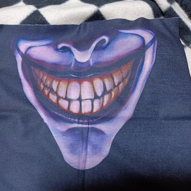 新品★ハロウィン★フェイスマスク・ネックウォーマー /デーモン < 男性ファッション  新品★ハロウィン★フェイスマスク・ネックウォーマー /デーモン < 男性ファッションの