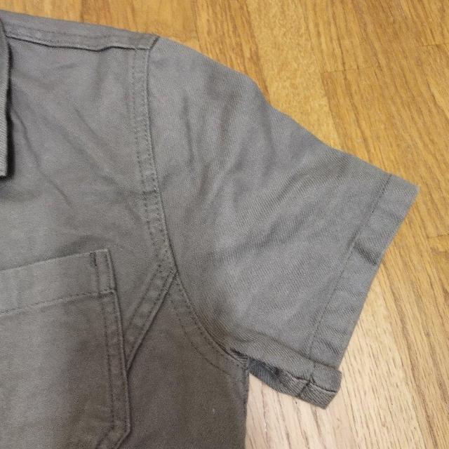 ZUCCA 厚手綿半袖ワークウエアー風シャツ  < 女性ファッション  ZUCCA 厚手綿半袖ワークウエアー風シャツ  < 女性ファッションの