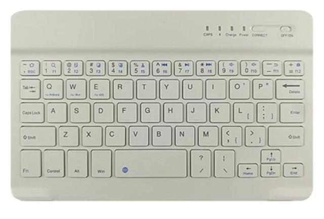 Bluetoothキーボード 新品未使用 白 (送料込) < PC本体/周辺機器  Bluetoothキーボード 新品未使用 白 (送料込) < PC本体/周辺機器の