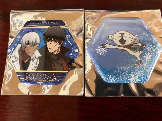 血界戦線缶バッジ2点セット < アニメ/コミック/キャラクター 血界戦線缶バッジ2点セット < アニメ/コミック/キャラクターの