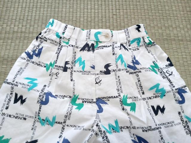 マンシングウェア ゴルフパンツ 9号 < レジャー/スポーツ マンシングウェア ゴルフパンツ 9号 < レジャー/スポーツの