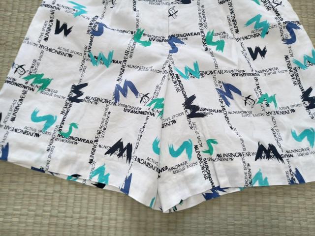 マンシングウェア ゴルフパンツ 9号 < レジャー/スポーツ マンシングウェア ゴルフパンツ 9号 < レジャー/スポーツの