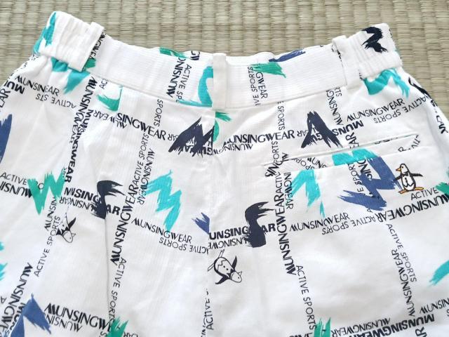 マンシングウェア ゴルフパンツ 9号 < レジャー/スポーツ マンシングウェア ゴルフパンツ 9号 < レジャー/スポーツの