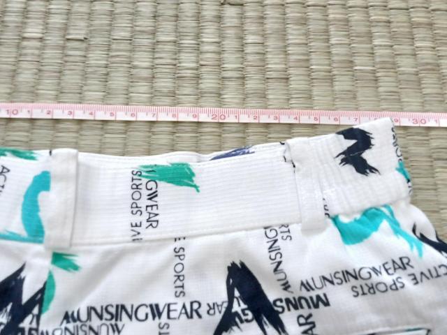 マンシングウェア ゴルフパンツ 9号 < レジャー/スポーツ マンシングウェア ゴルフパンツ 9号 < レジャー/スポーツの