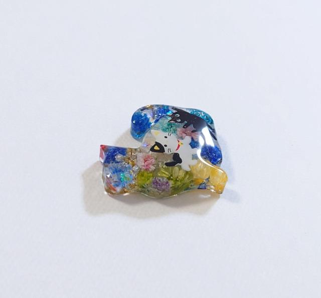 ねこちゃんドライフラワーレジンアクセサリー★かわいい    レジンねこ  ねこヘアゴム  レジンヘアゴム  ねこマグネット  < 女性ファッション  ねこちゃんドライフラワーレジンアクセサリー★かわいい    レジンねこ  ねこヘアゴム  レジンヘアゴム  ねこマグネット  < 女性ファッションの